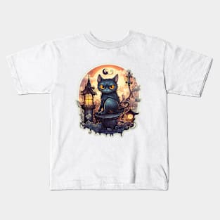 Crazy Cat Kids T-Shirt